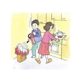 작은 지진이라도 즉시 불을 끄는 습관과 서로 알리고 협력하여 초기 소화를…