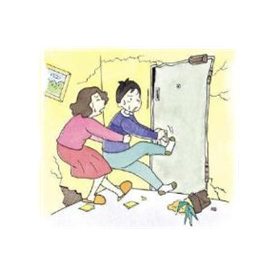 비상시의 대피 방법을 미리 생각해 둡시다