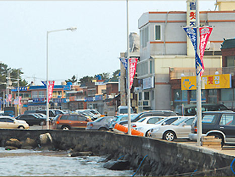 Raw Fish Village in Munoseong