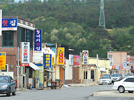 月内和吉川生鱼片村