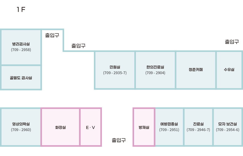 정관보건지소1층