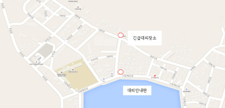 지구 위치도