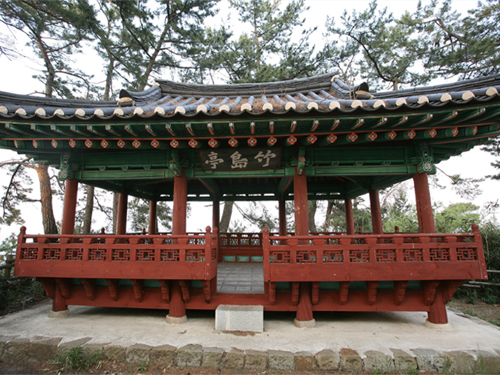 죽도이미지