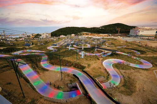 스카이라인 루지