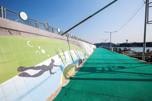 학리·이동방파제