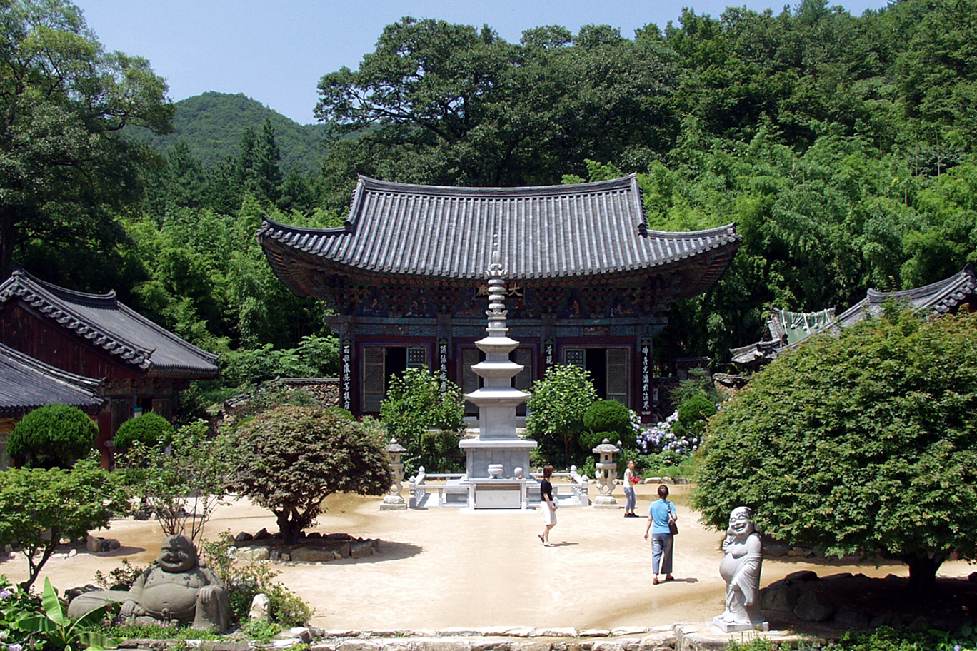 장안사&장안사 계곡