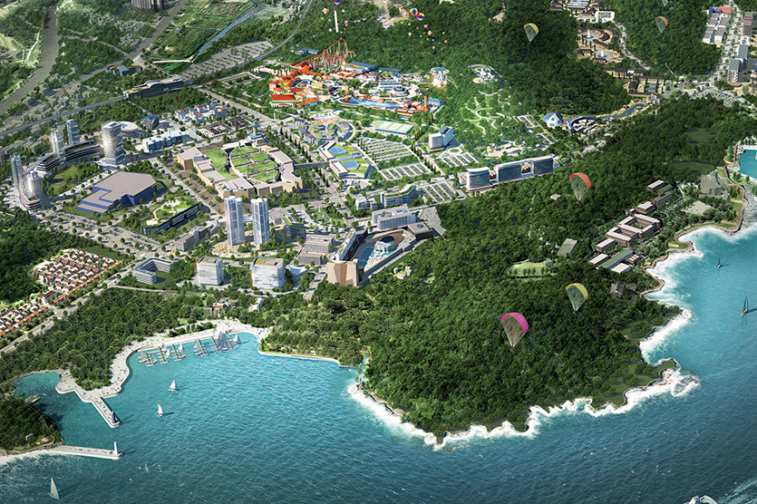 오시리아관광단지 관련이미지