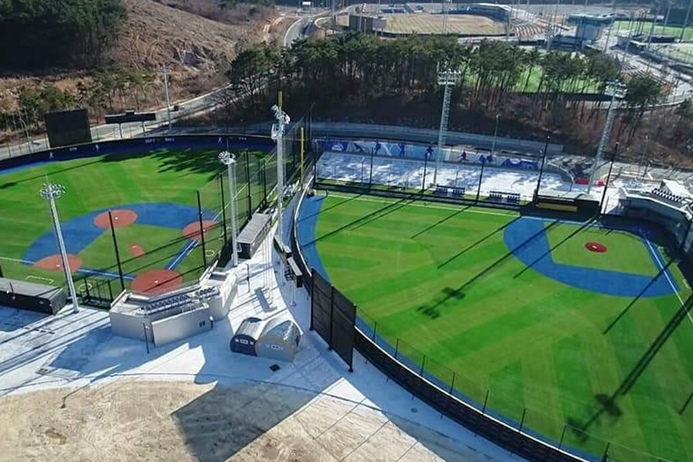 리틀야구장 및 소프트볼구장