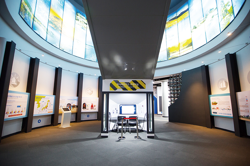 고리원자력 홍보관 관련이미지