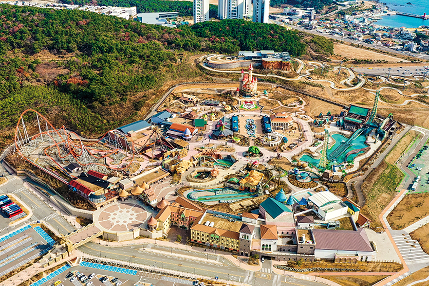 롯데월드 어드벤처 부산 관련이미지