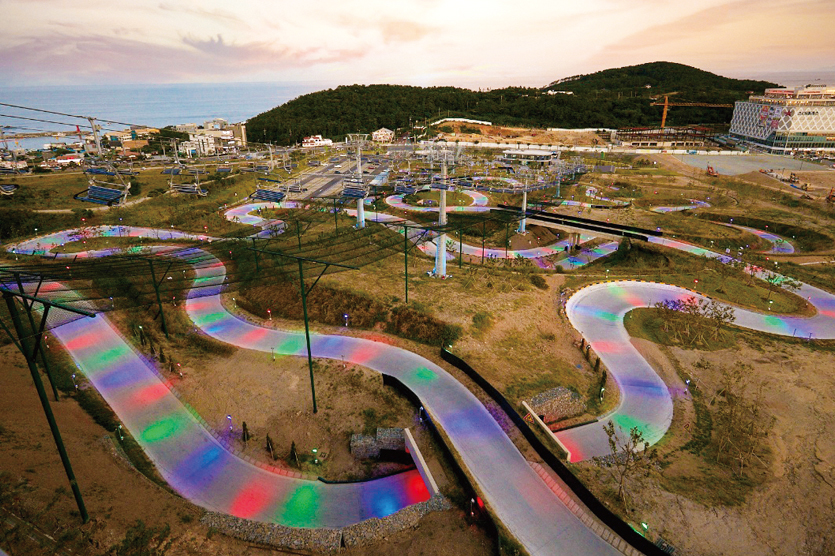 스카이라인 루지 관련이미지