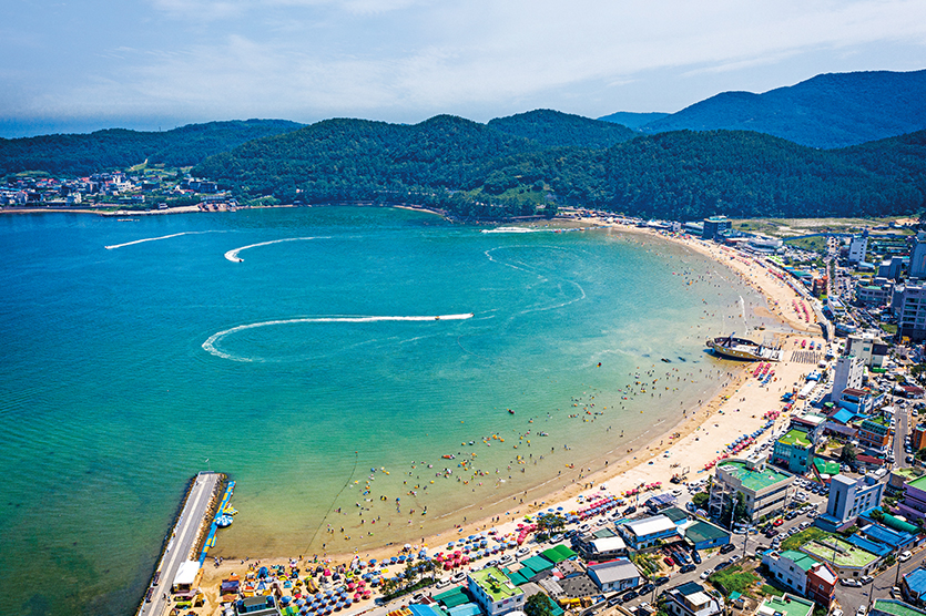 일광해수욕장 관련이미지