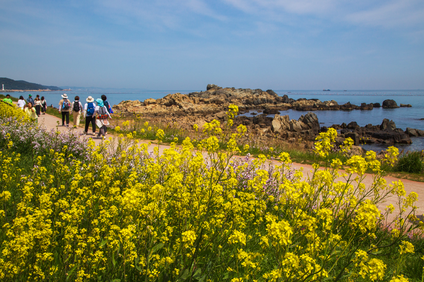 오시리아 해안산책로