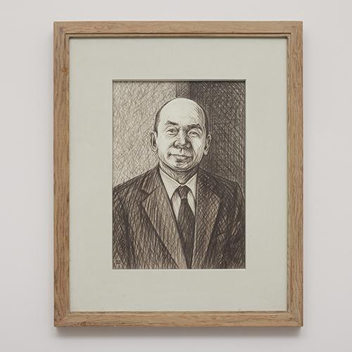 회화7 초상화 데셍 