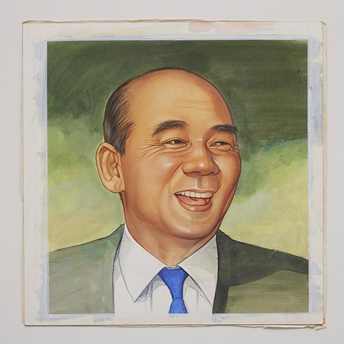 회화4 청암 박태준 수채화