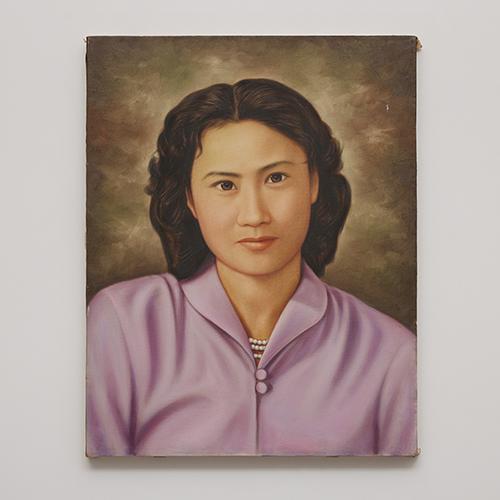 회화2  장옥자 여사 유화