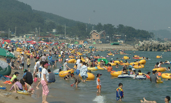 임랑해수욕장(기장8경)