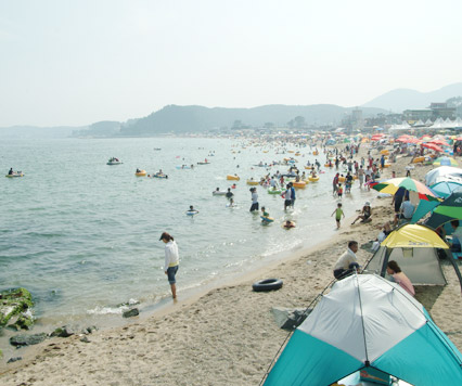 임랑해수욕장