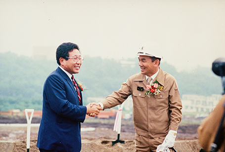 청암 박태준 기업인시절 두번째 사진