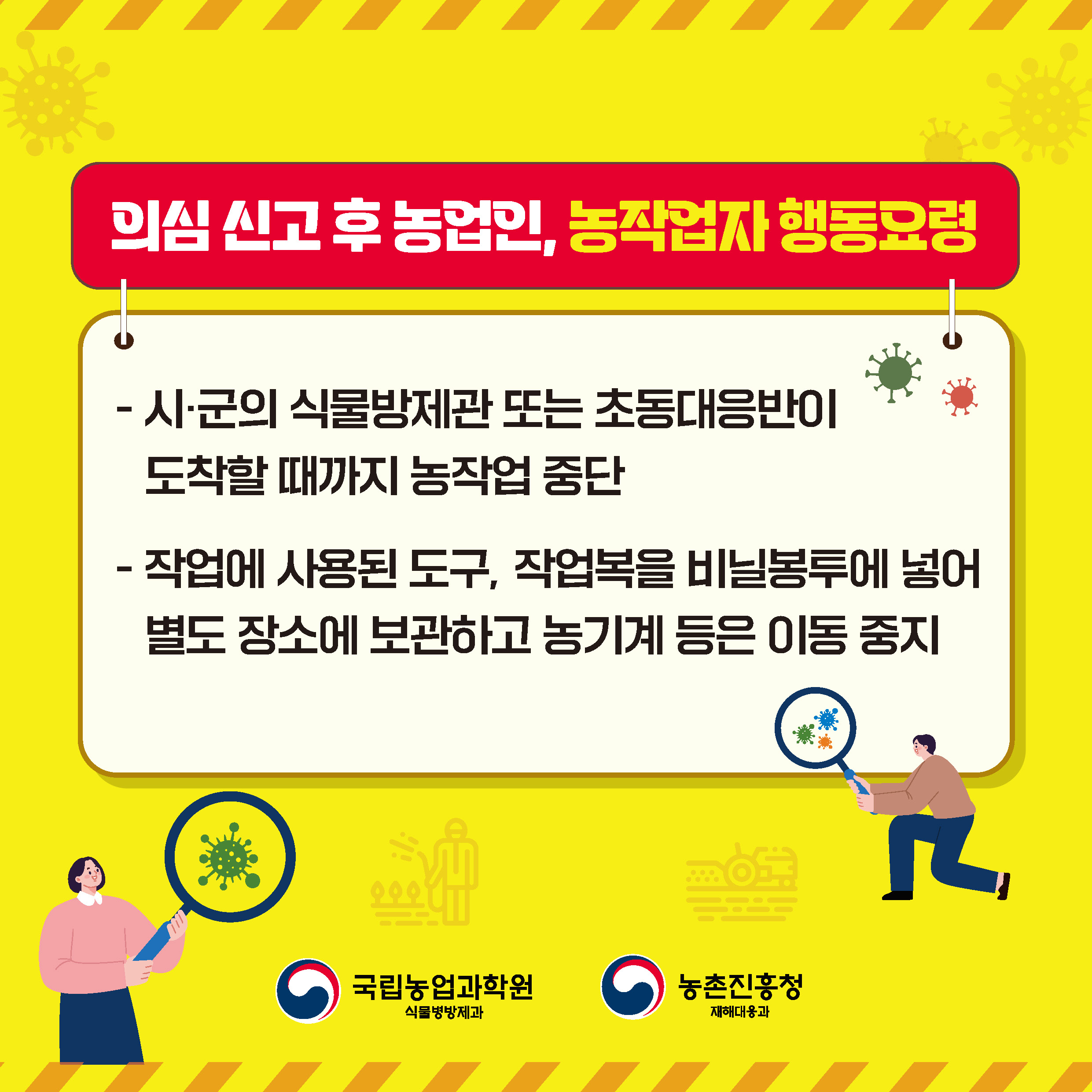 과수화상병 사과·배 꽃 증상 구별요령 카드뉴스 첨부 이미지