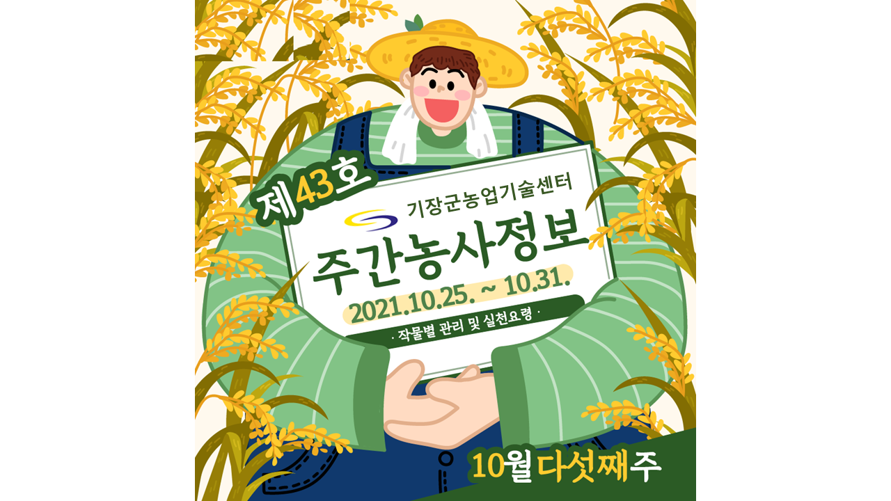 [카드뉴스] 주간농사정보 첨부 이미지