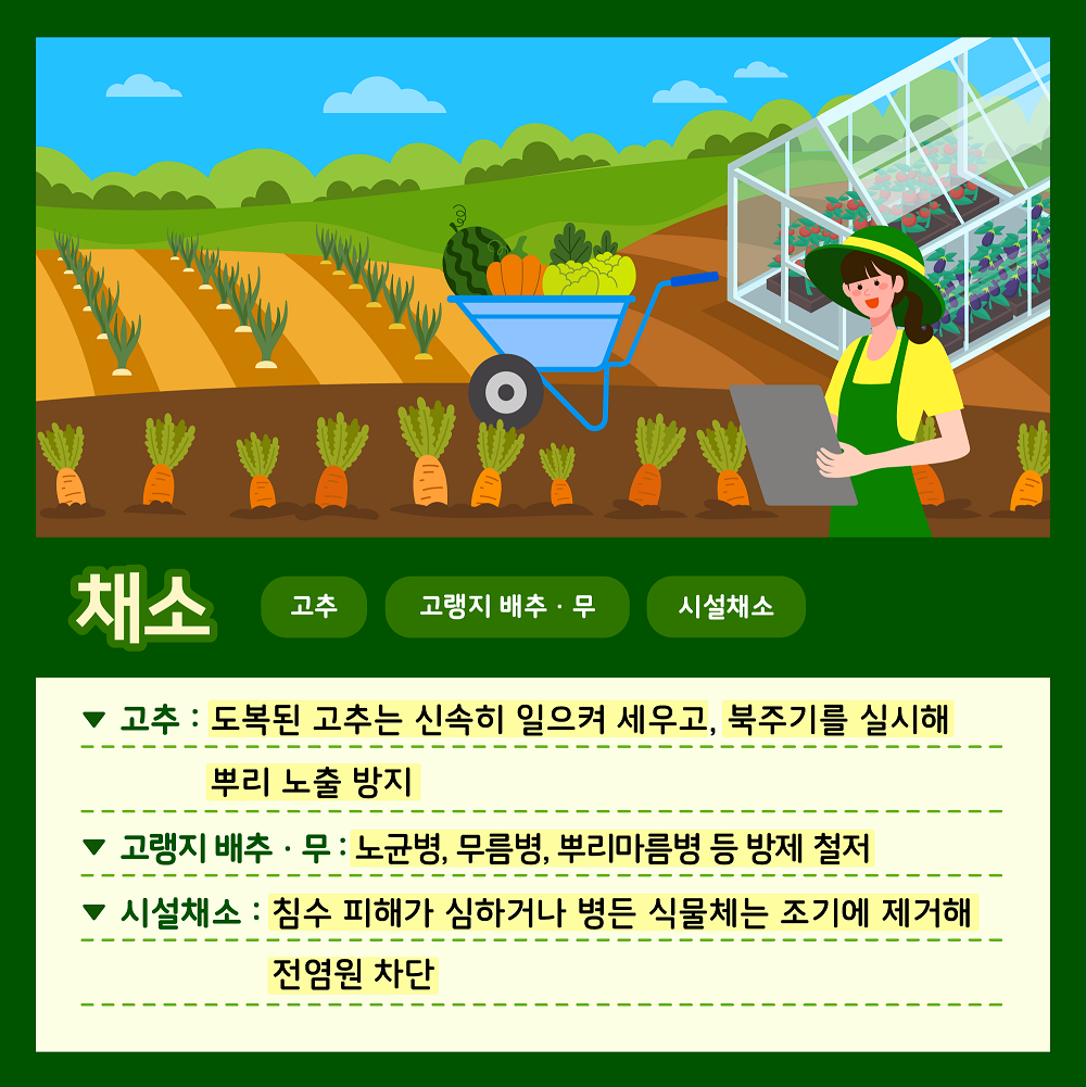 [카드뉴스] 주간농사정보 첨부 이미지