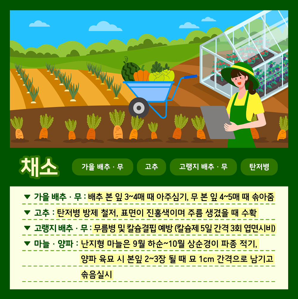 [카드뉴스] 주간농사정보 첨부 이미지