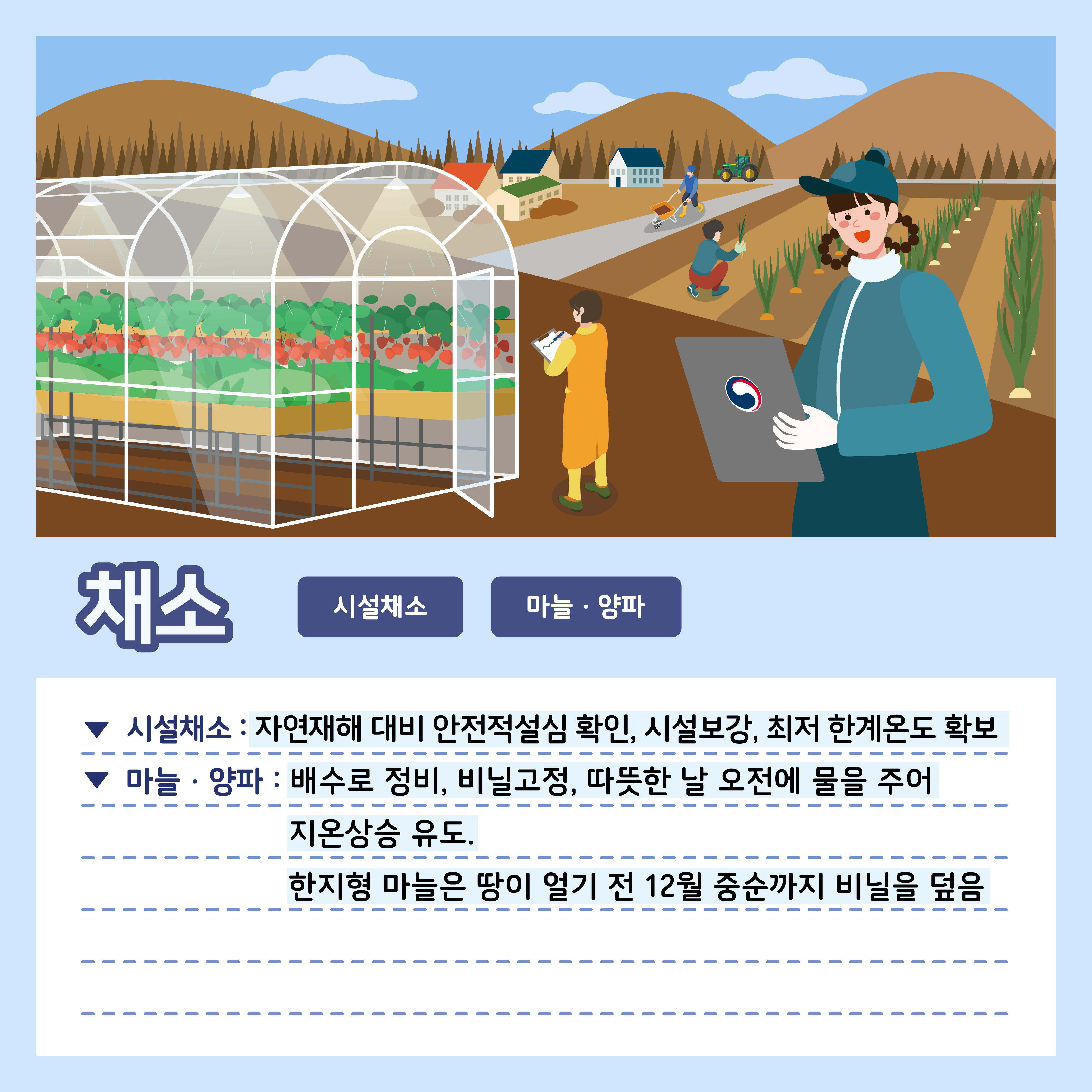 [카드뉴스] 주간농사정보 첨부 이미지