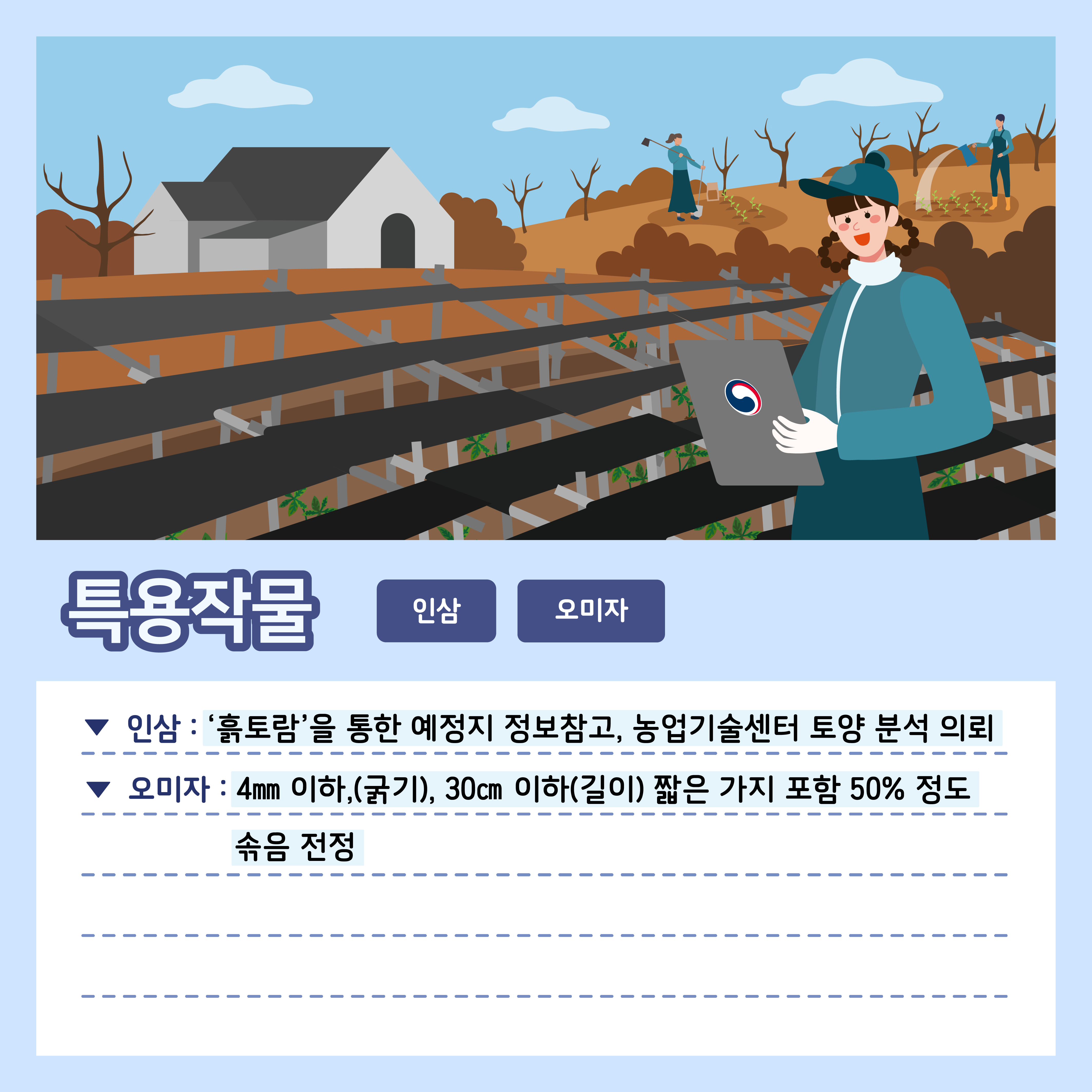 [카드뉴스] 주간농사정보 첨부 이미지