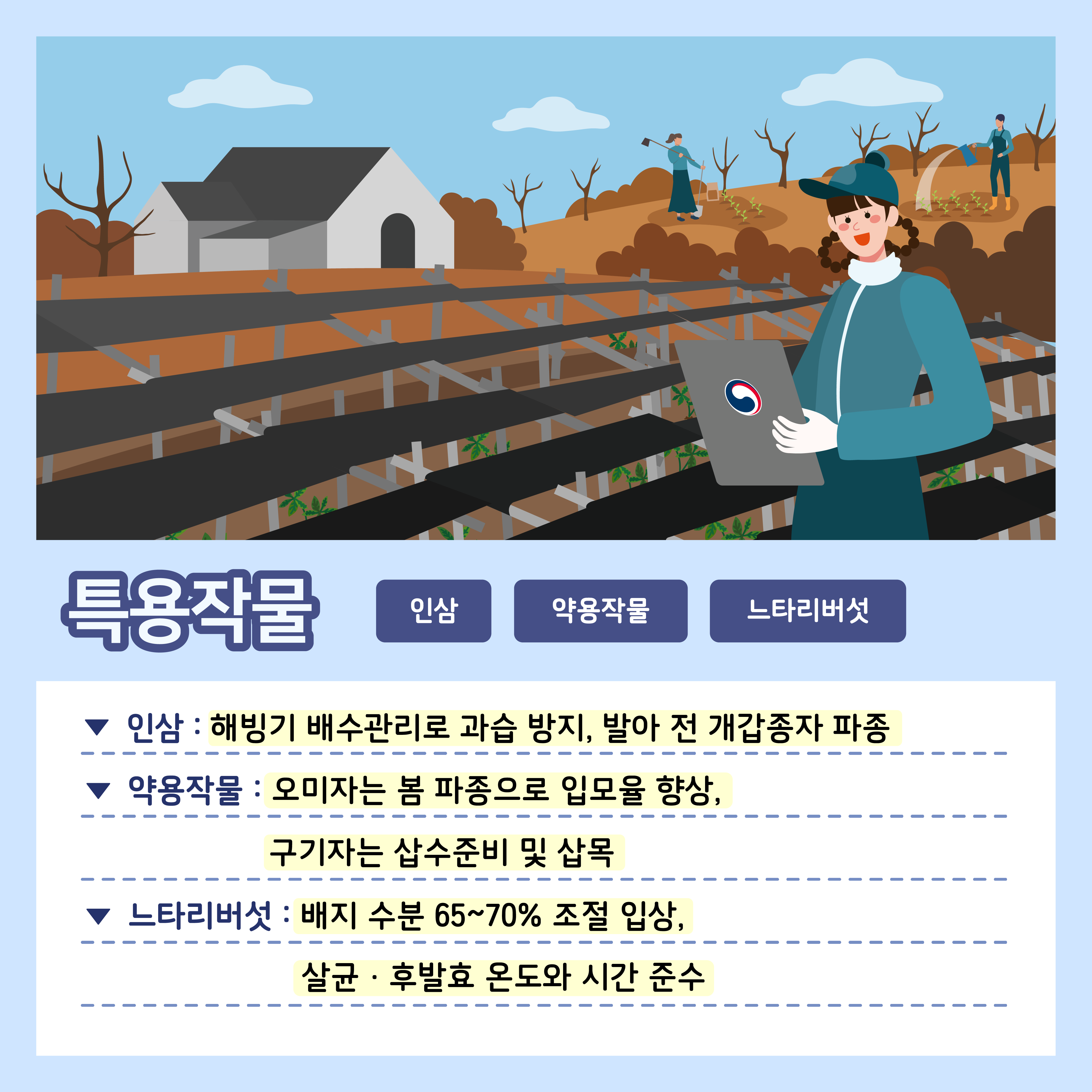 [카드뉴스] 주간농사정보 첨부 이미지