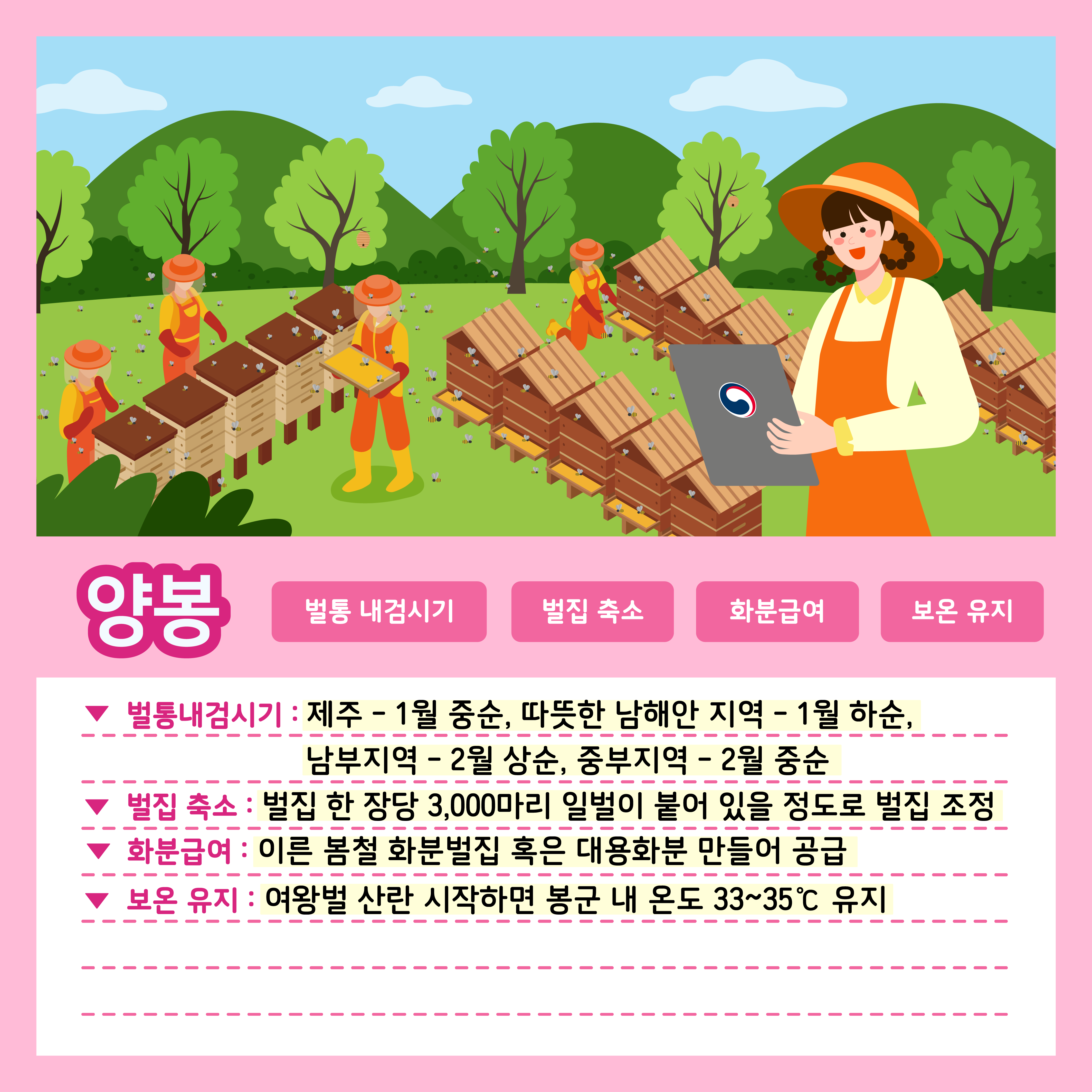 [카드뉴스] 주간농사정보 첨부 이미지