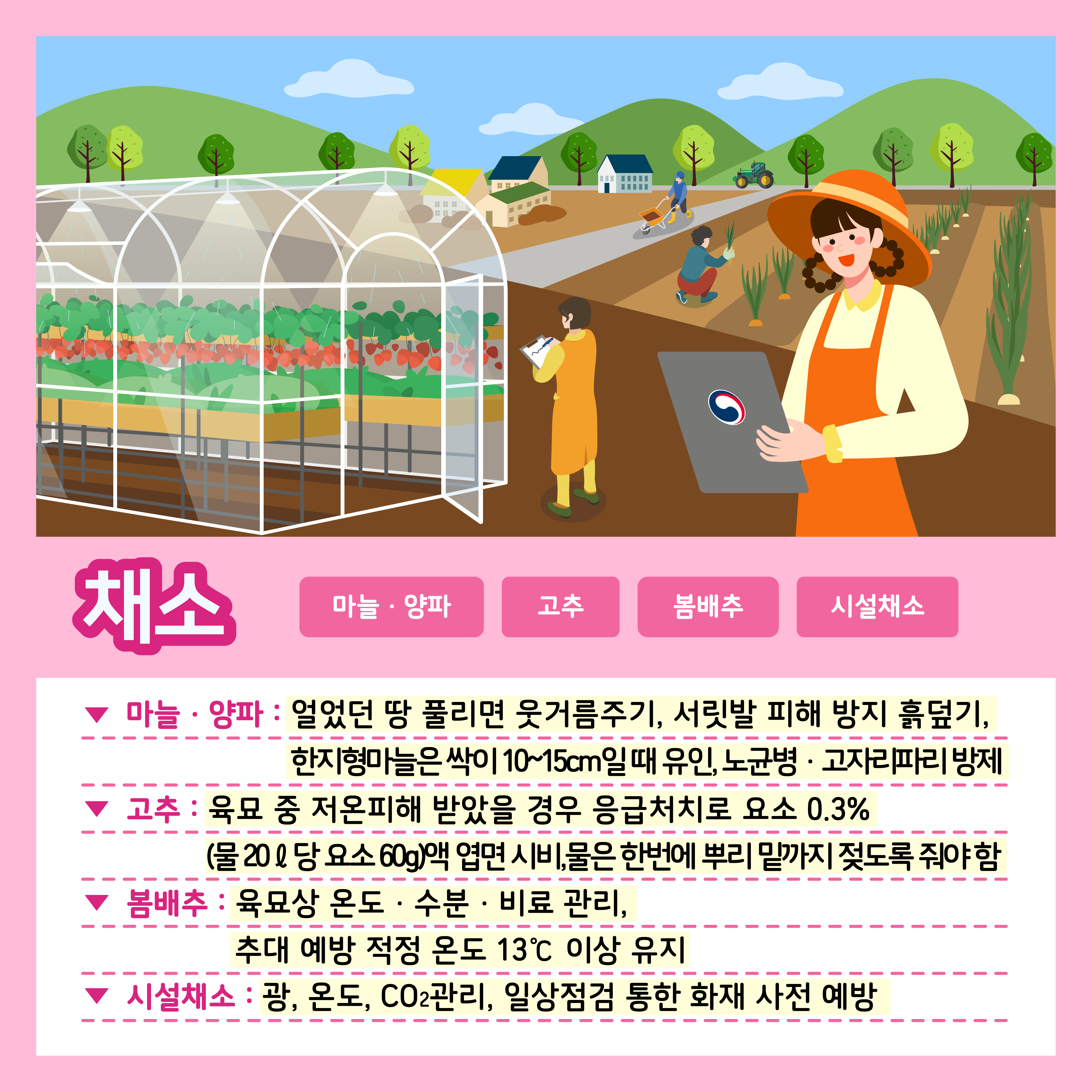 [카드뉴스] 주간농사정보 첨부 이미지