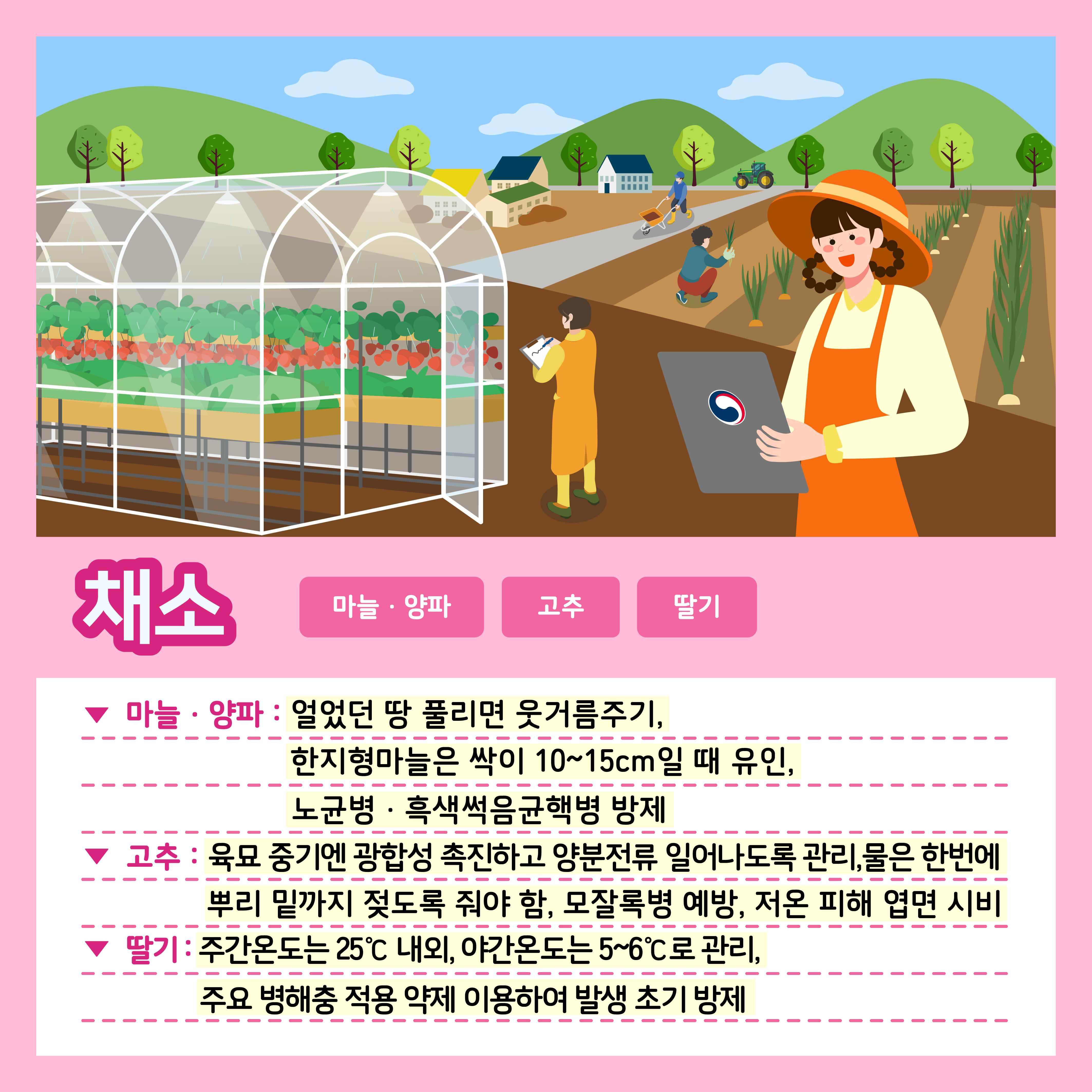 [카드뉴스] 주간농사정보 첨부 이미지