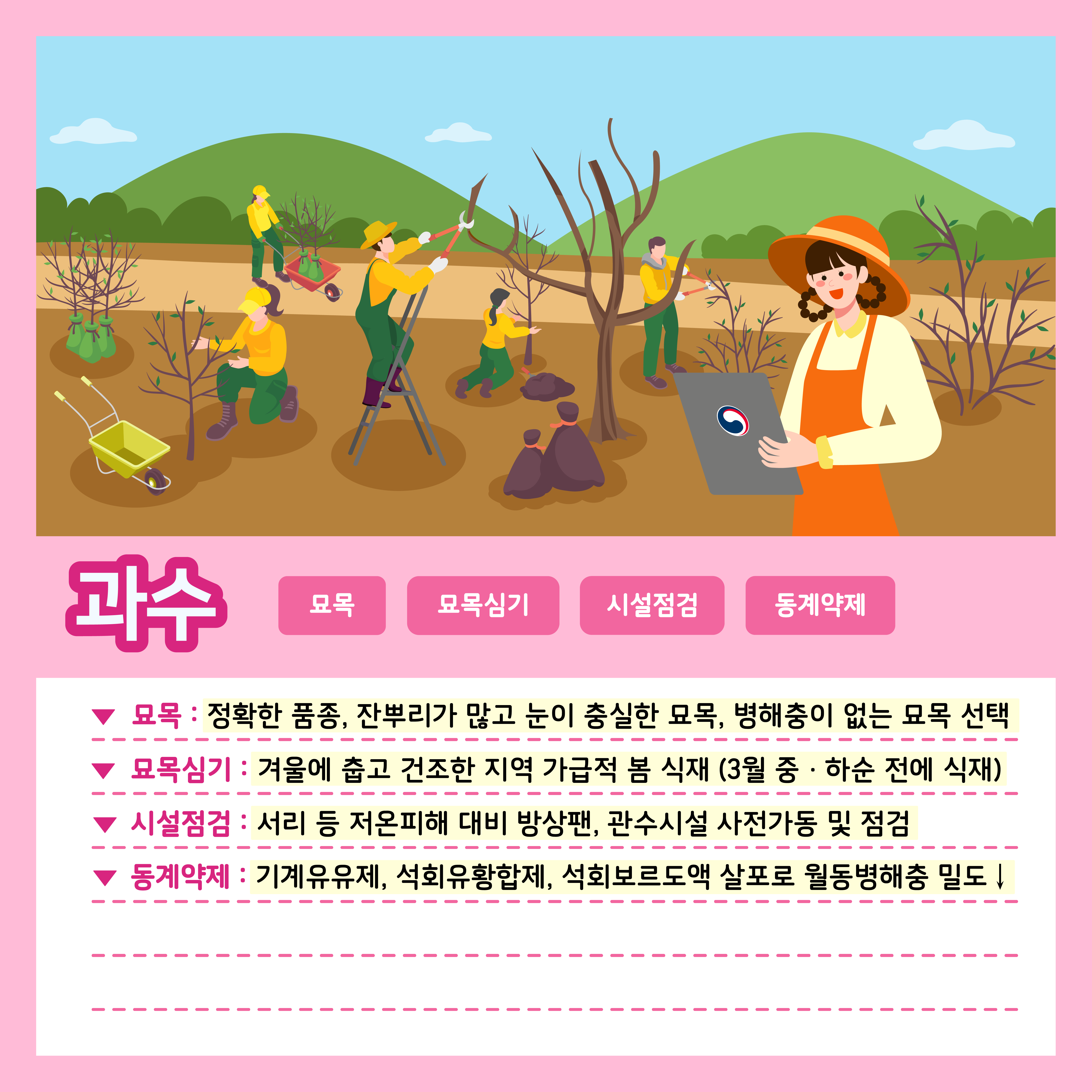 [카드뉴스] 주간농사정보 첨부 이미지