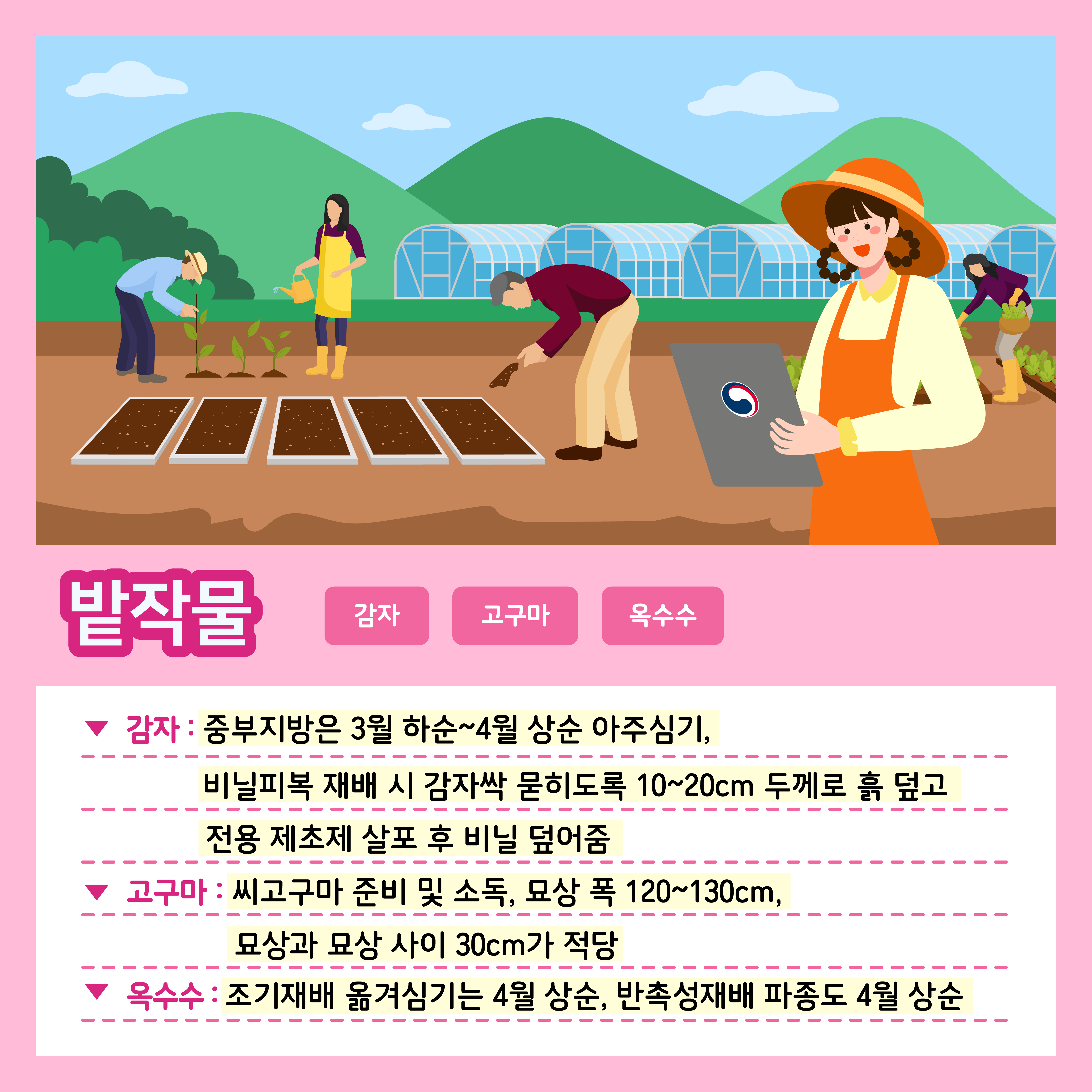 [카드뉴스] 주간농사정보 첨부 이미지