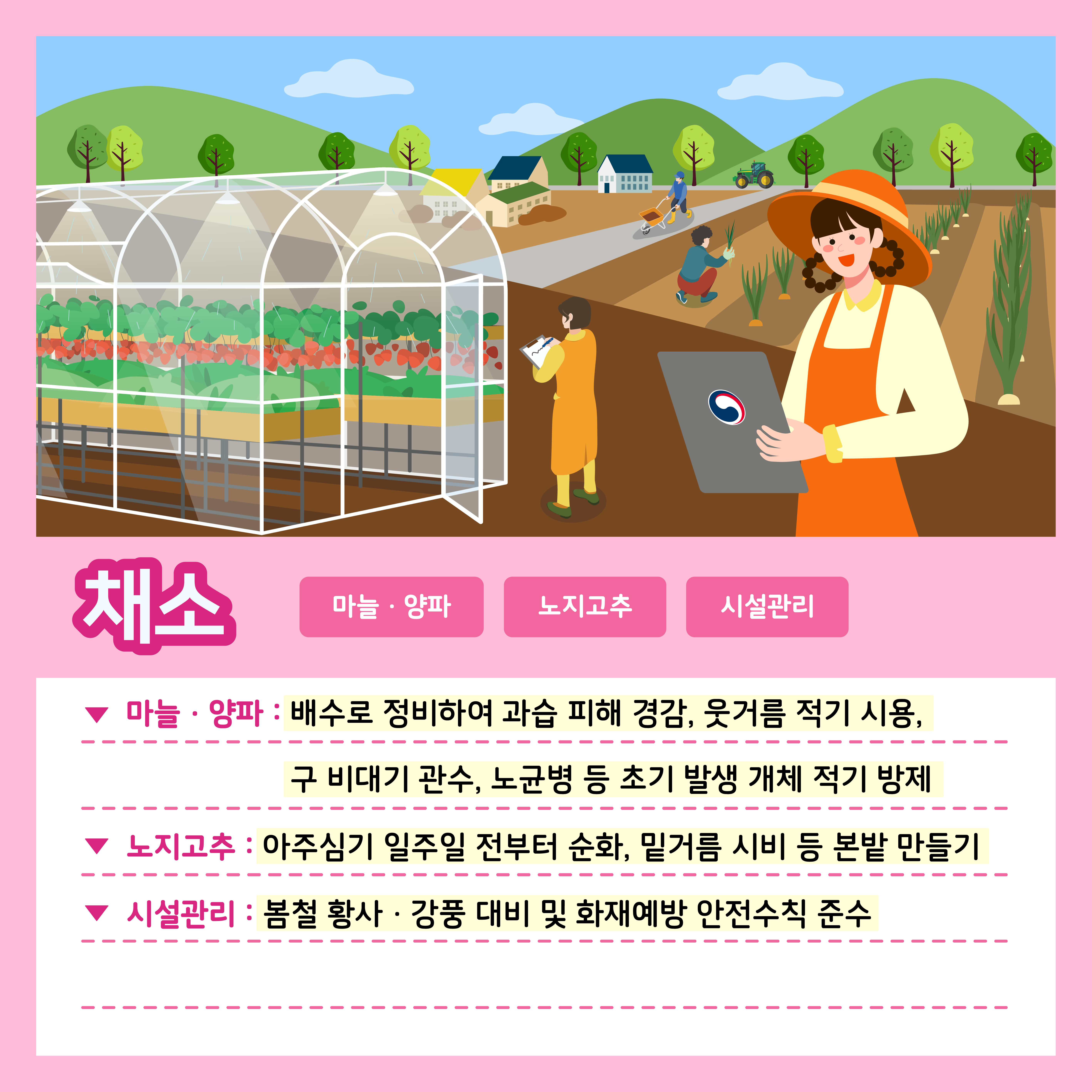 [카드뉴스] 주간농사정보 첨부 이미지