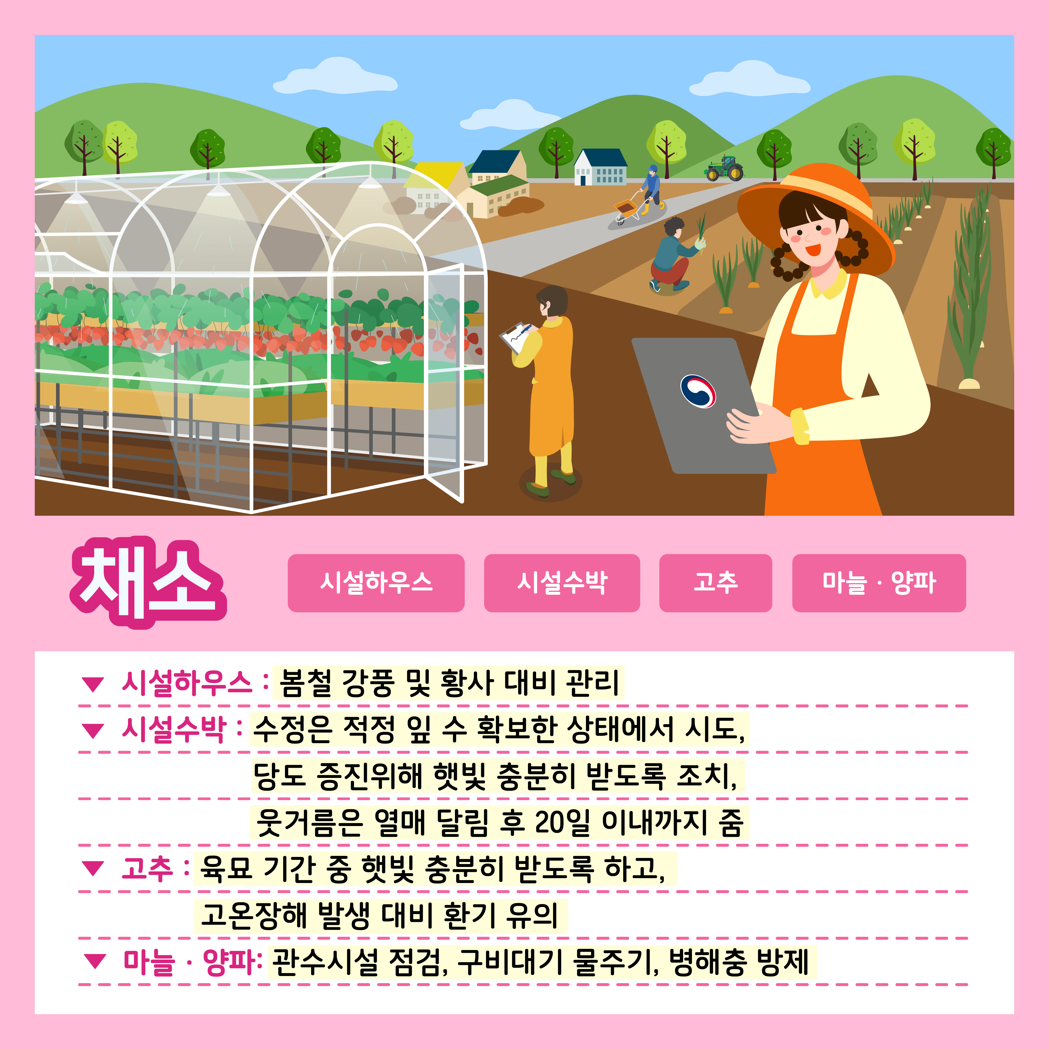 [카드뉴스] 주간농사정보 첨부 이미지