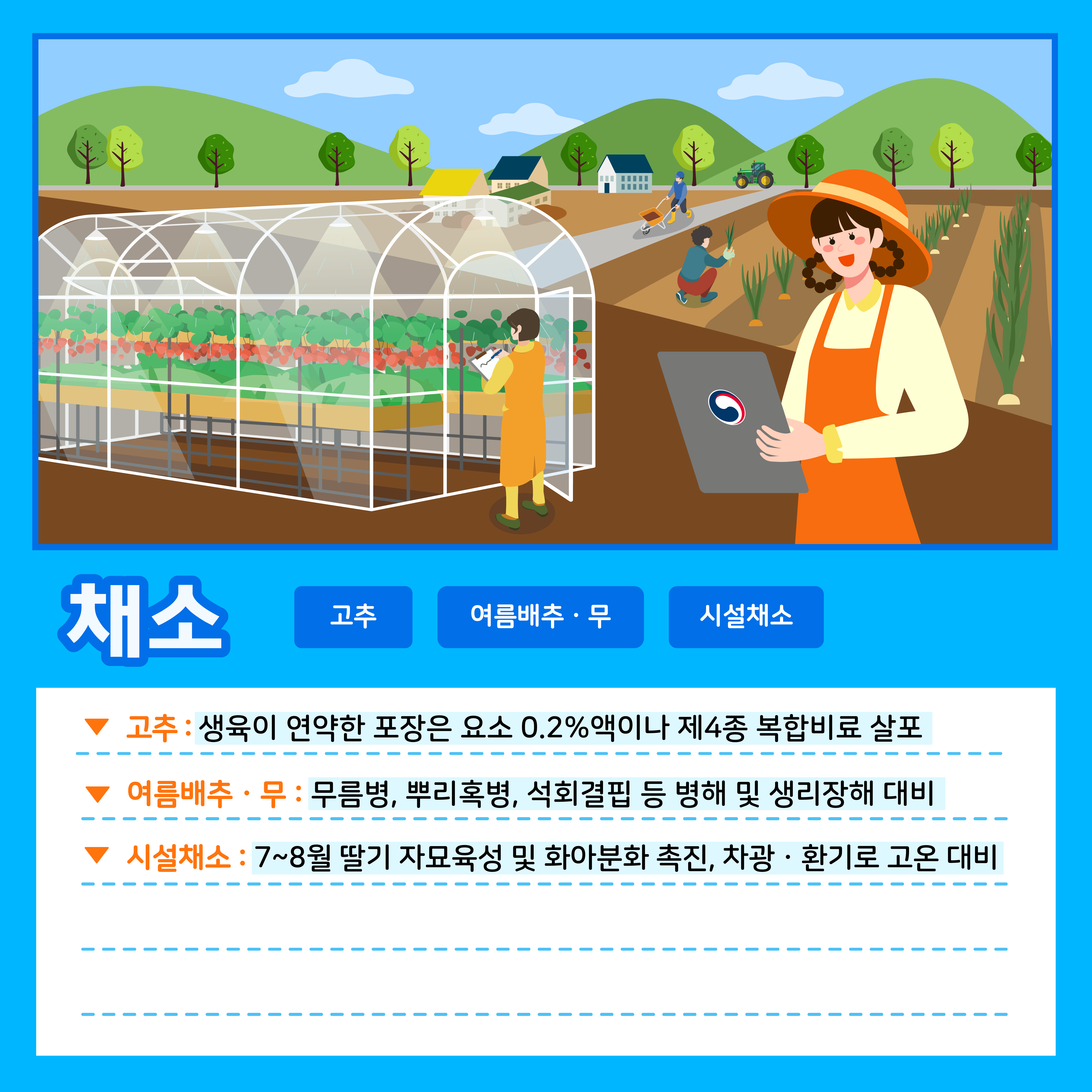 [카드뉴스] 주간농사정보 첨부 이미지