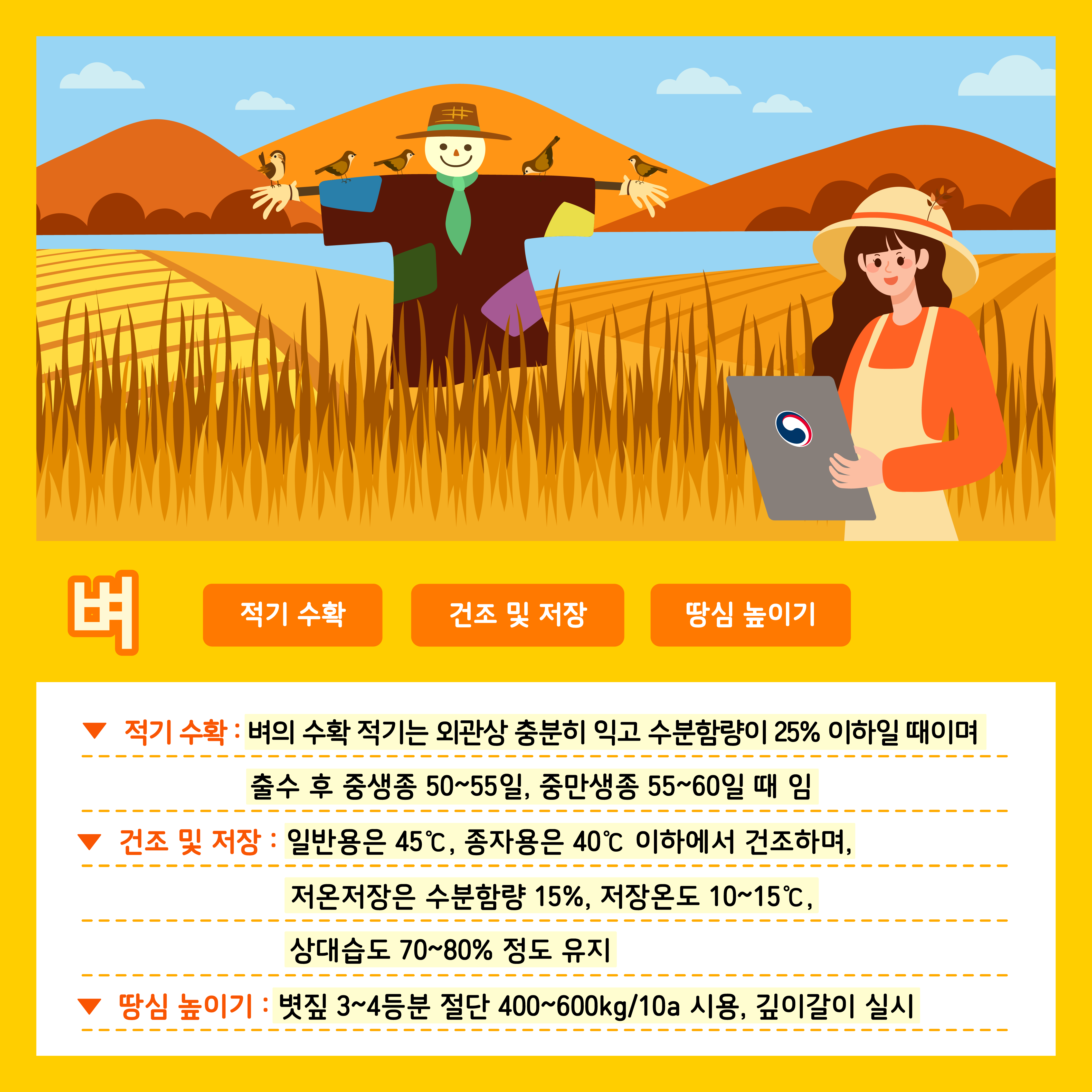 [카드뉴스] 주간농사정보 첨부 이미지