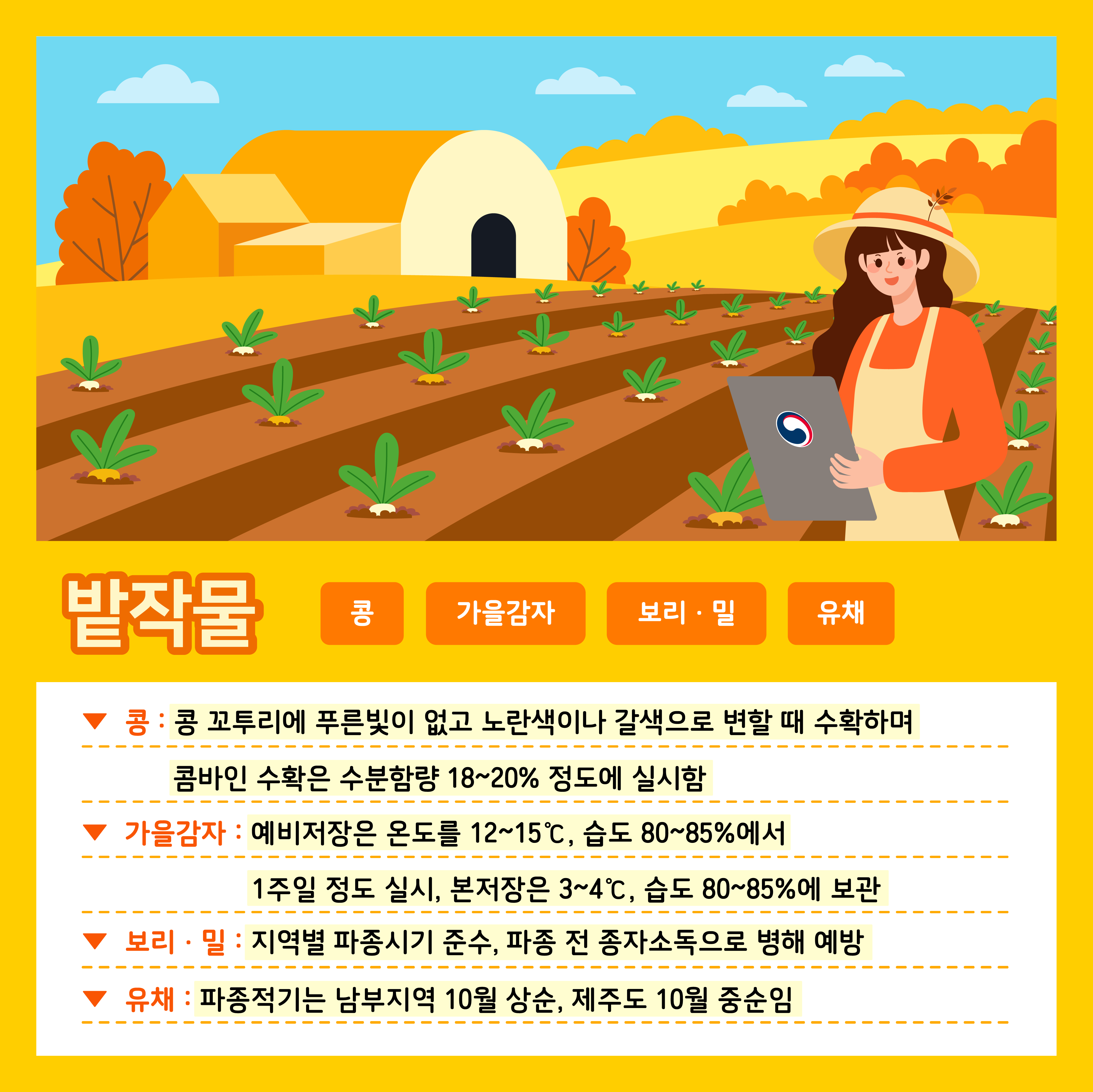 [카드뉴스] 주간농사정보 첨부 이미지