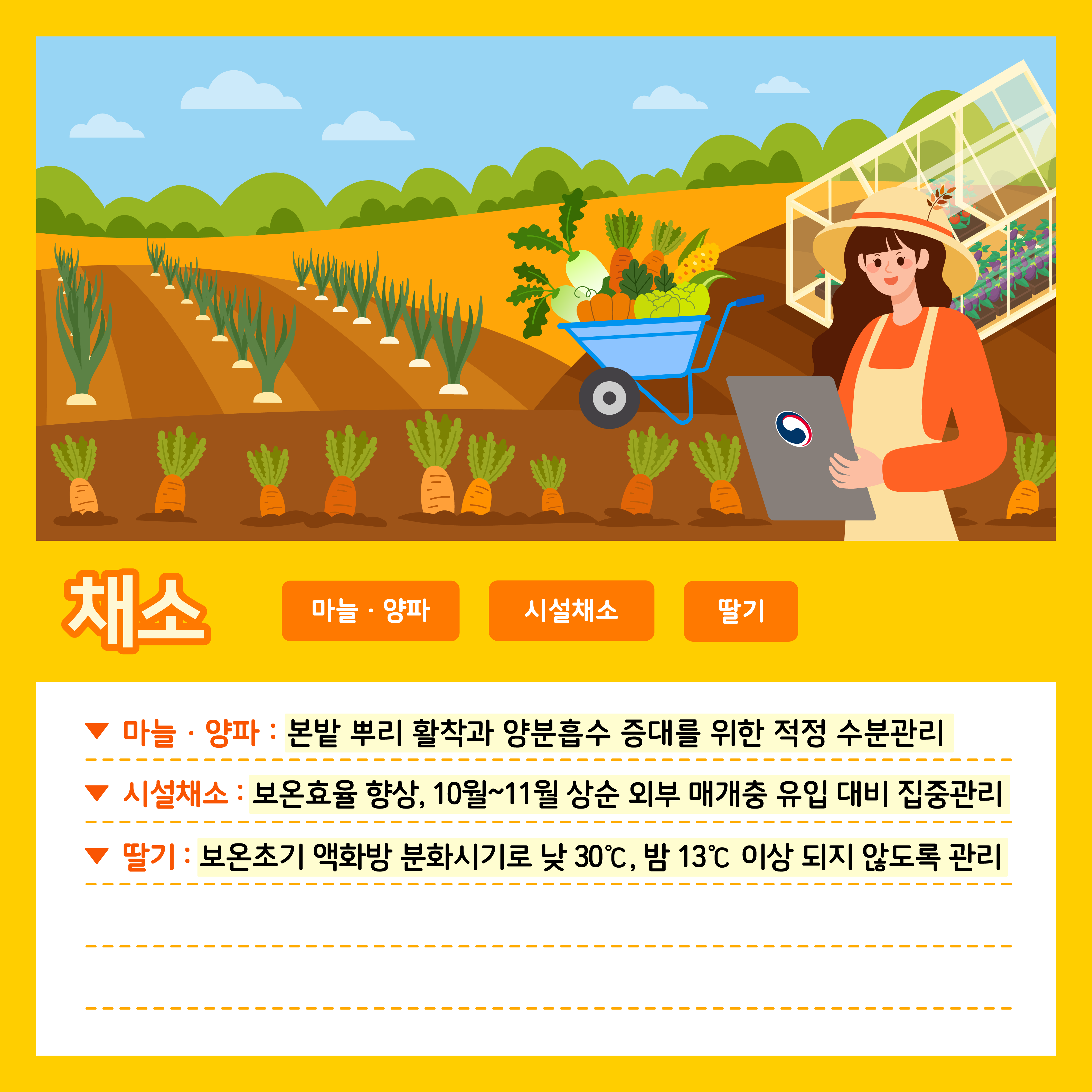 [카드뉴스] 주간농사정보 첨부 이미지