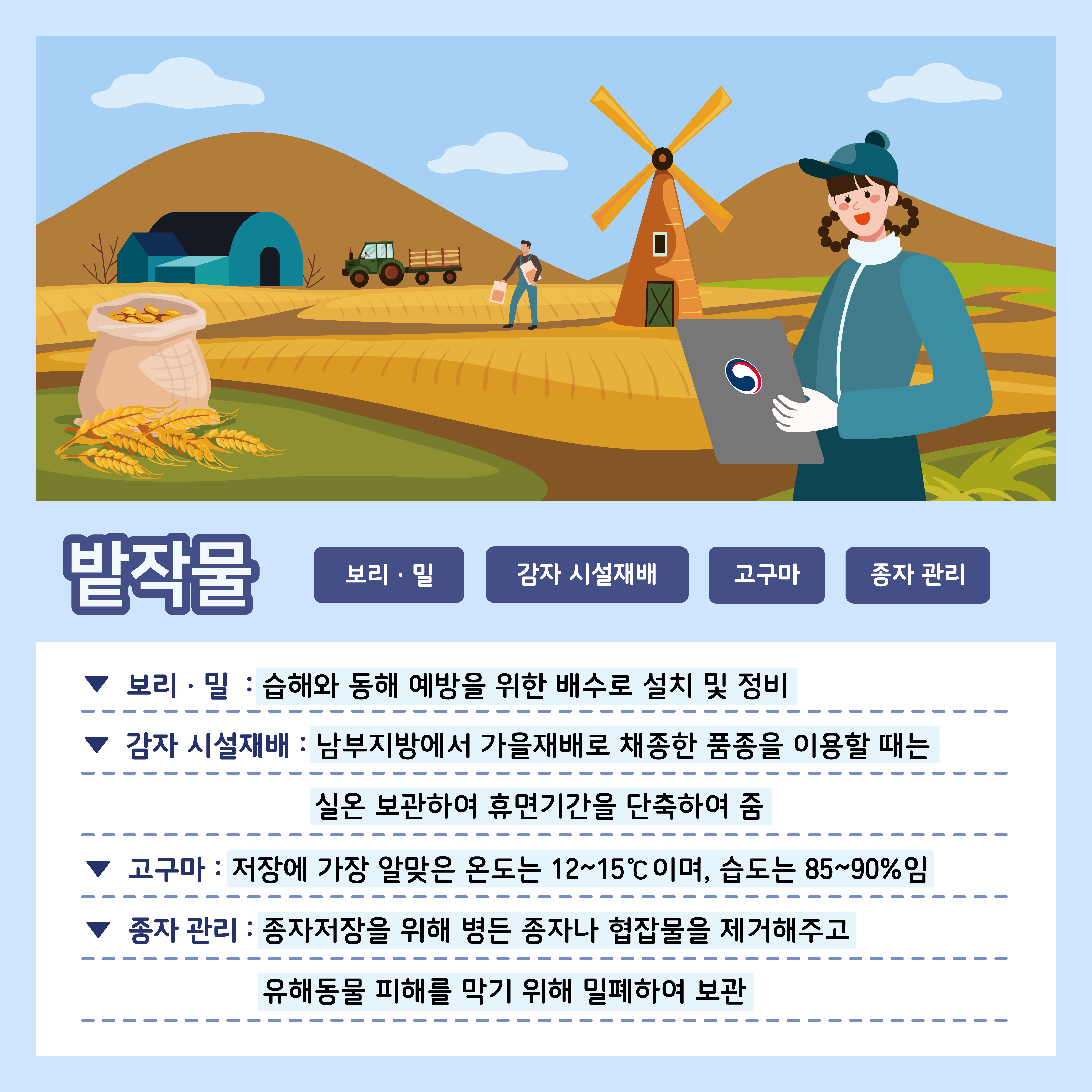 [카드뉴스] 주간농사정보 첨부 이미지