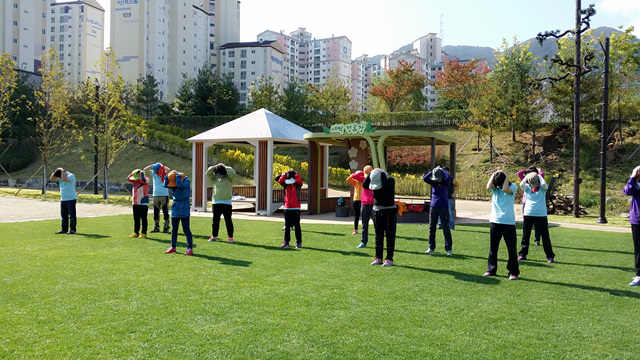 14년 기장군 정관 1530걷기 동아리활동 (10.15 구목정공원)  첨부 이미지