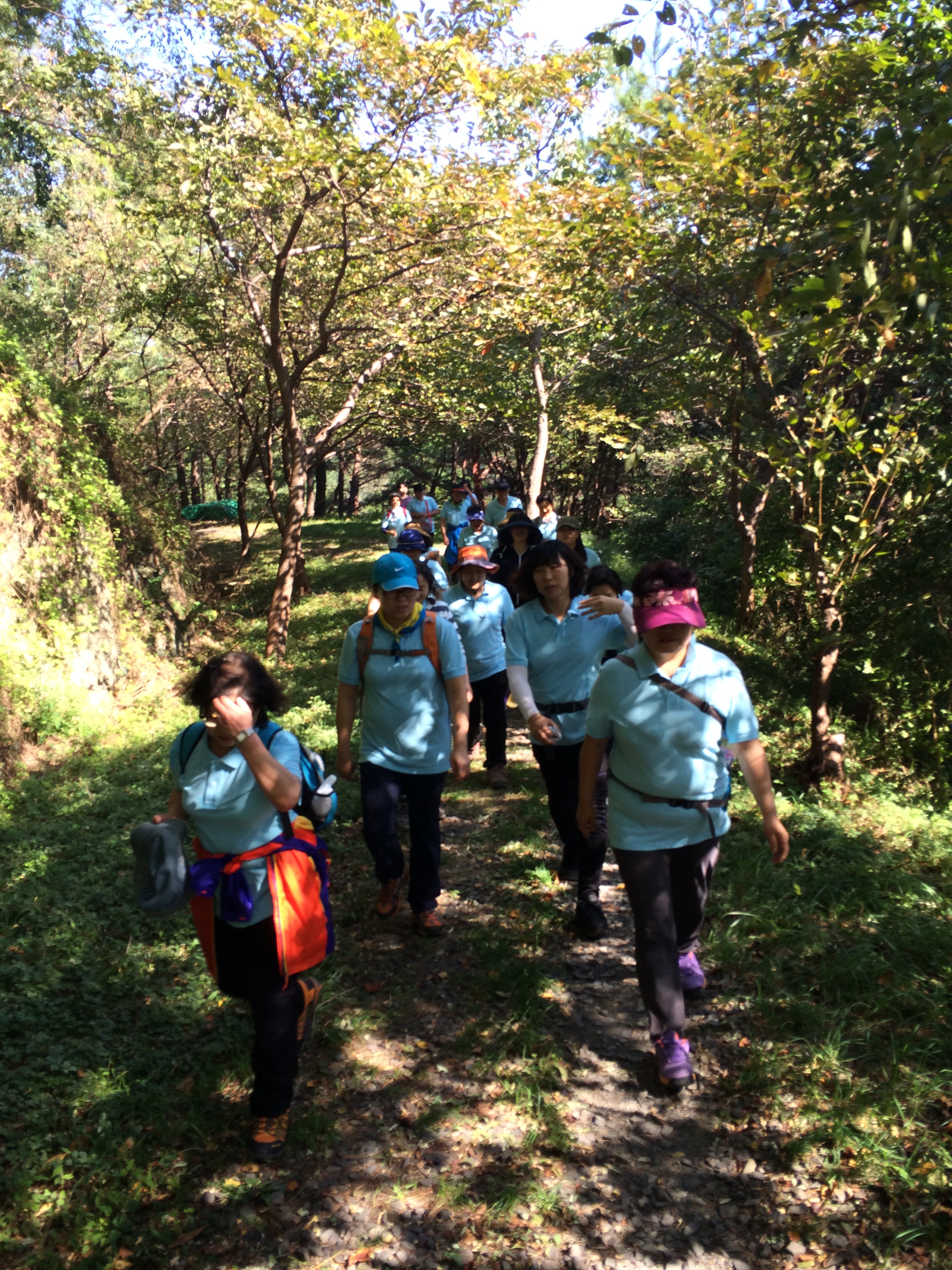 14년 기장군 1530걷기 동아리활동(용소웰빙~사라수변) 첨부 이미지