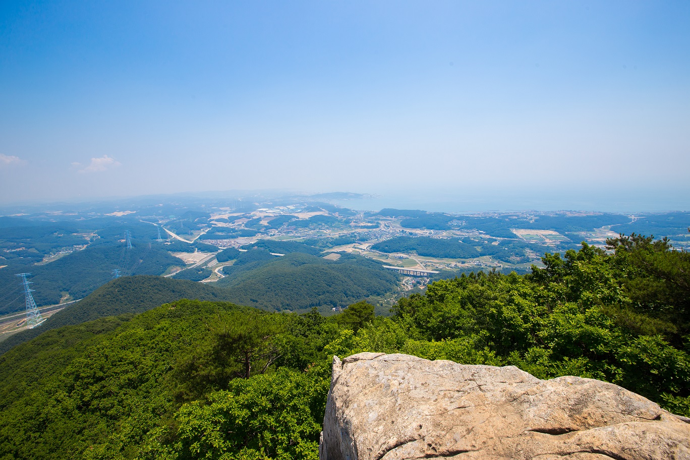 달음산