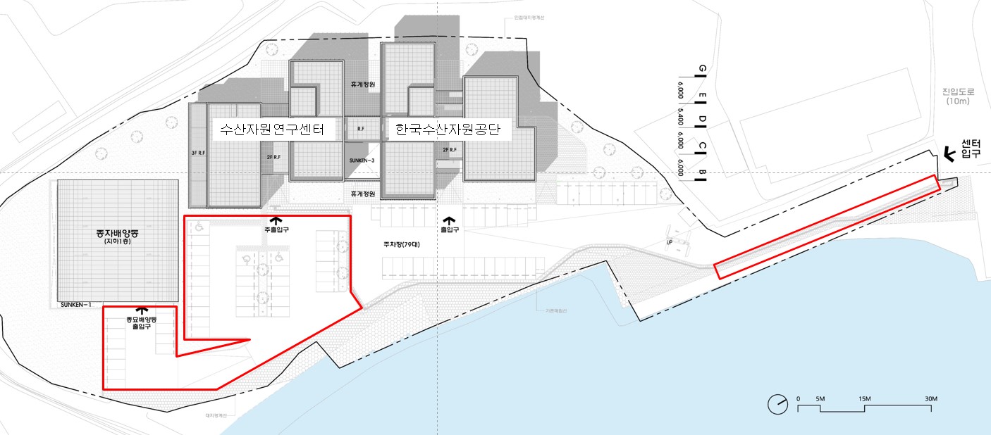 [공지사항] 수산자원연구센터 주차 통제 안내(2025. 12. 11.(목)) 첨부 이미지