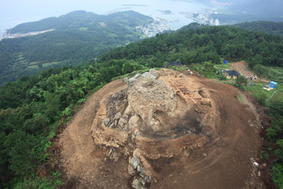 기장 남산봉수대(機張 南山烽燧臺)