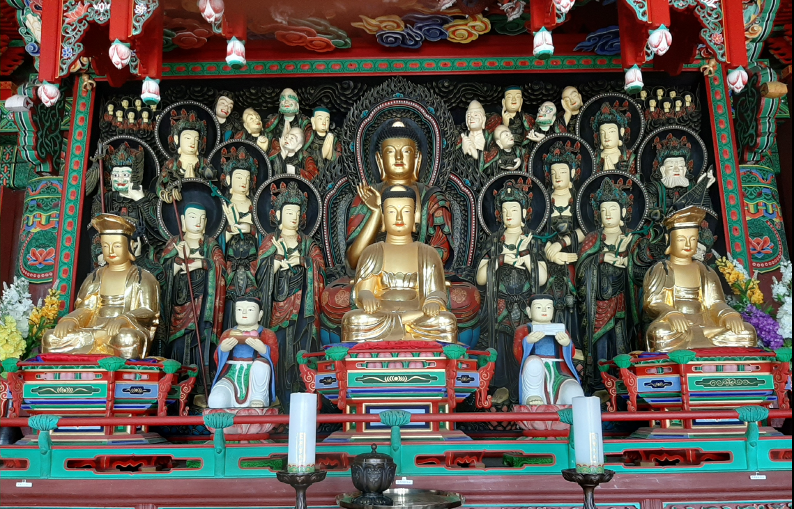 석조석가여래삼존상