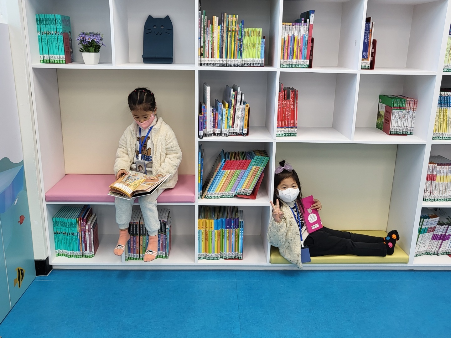 바다숲 작은도서관 어린이열람실 첨부 이미지