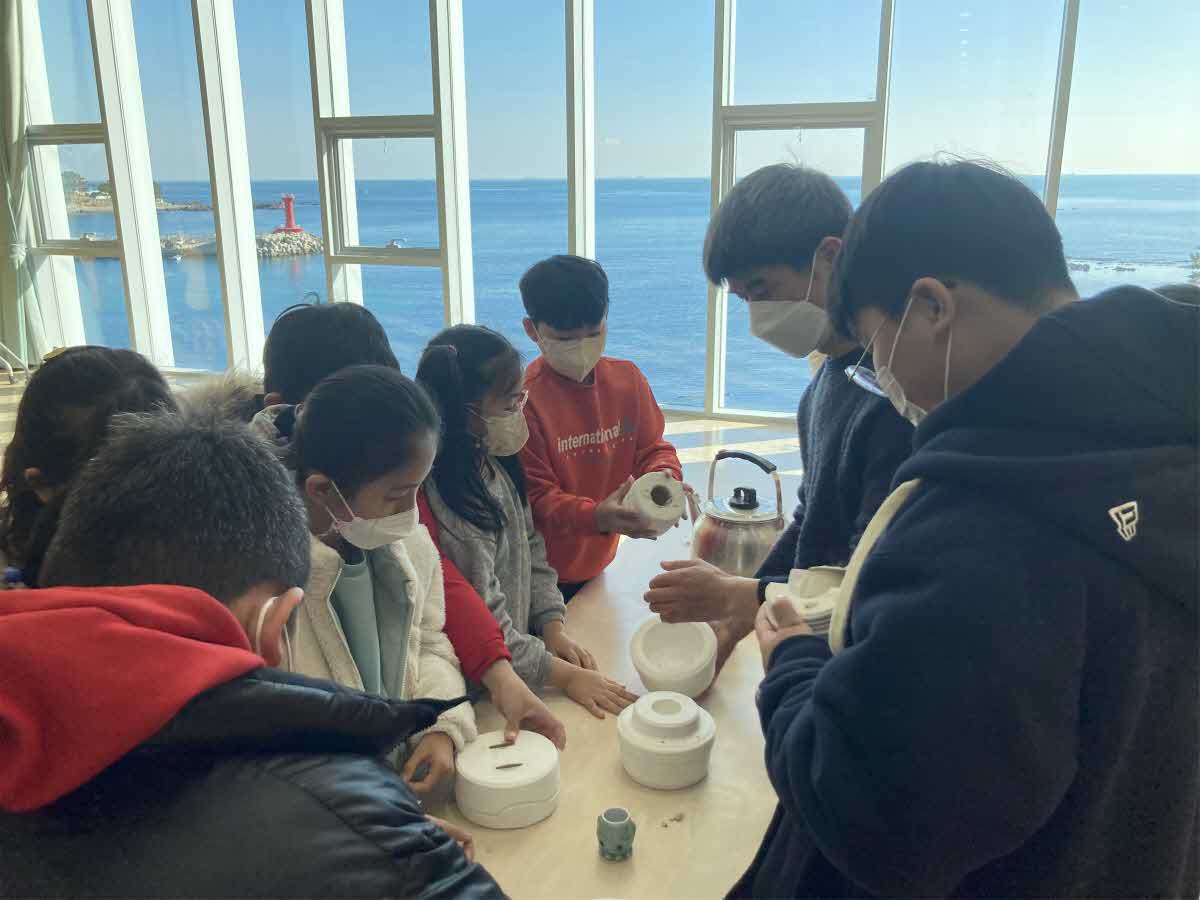 수산자원연구센터와 함께하는 창의 사고력 향상 겨울방학 특강 현장사진 첨부 이미지